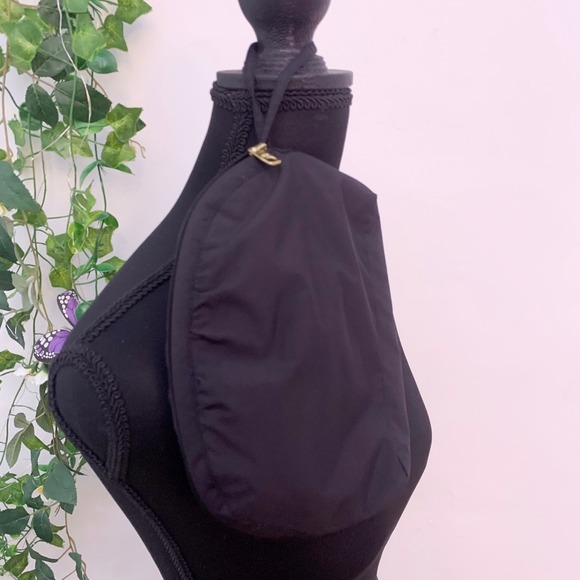 Cole Haan Travel Black Raincoat Coat Size XS - Picture 14 of 14